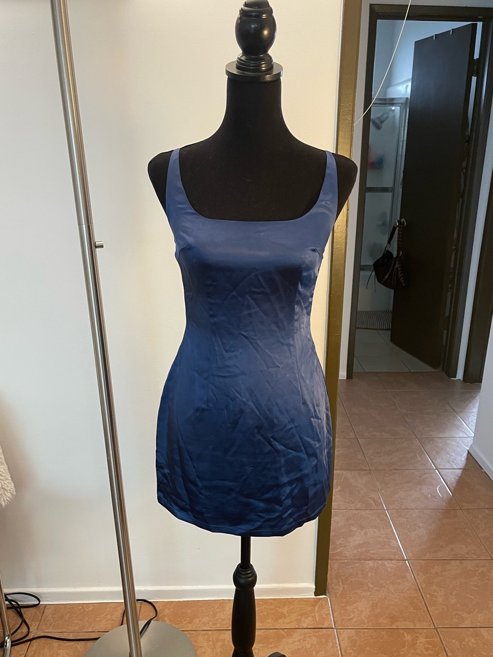 More To Come Navy Mini Dress